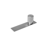 Momo Arpa Round Knob and Backplate 22mm