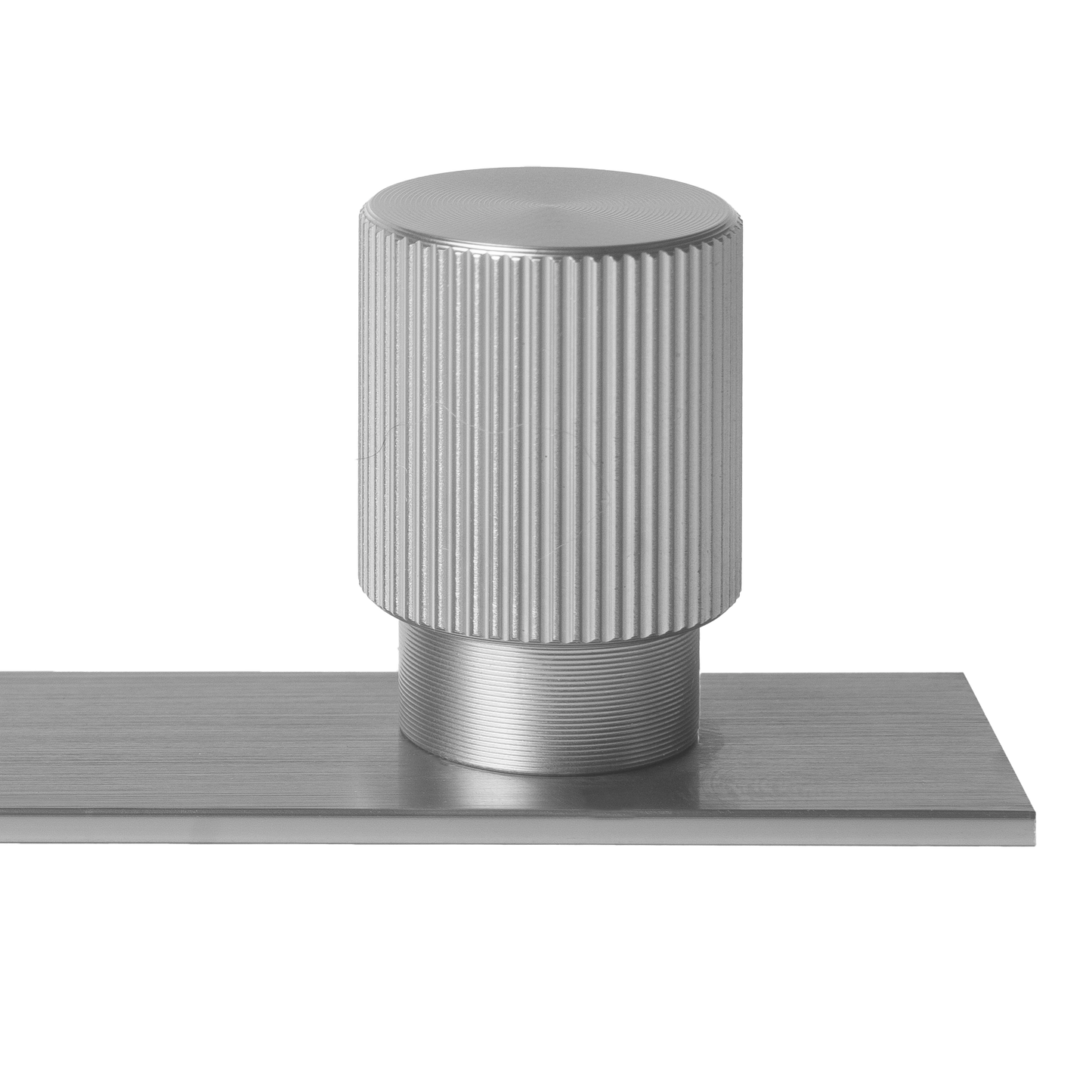 Momo Arpa Round Knob and Backplate 22mm