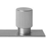 Momo Arpa Round Knob and Backplate 22mm