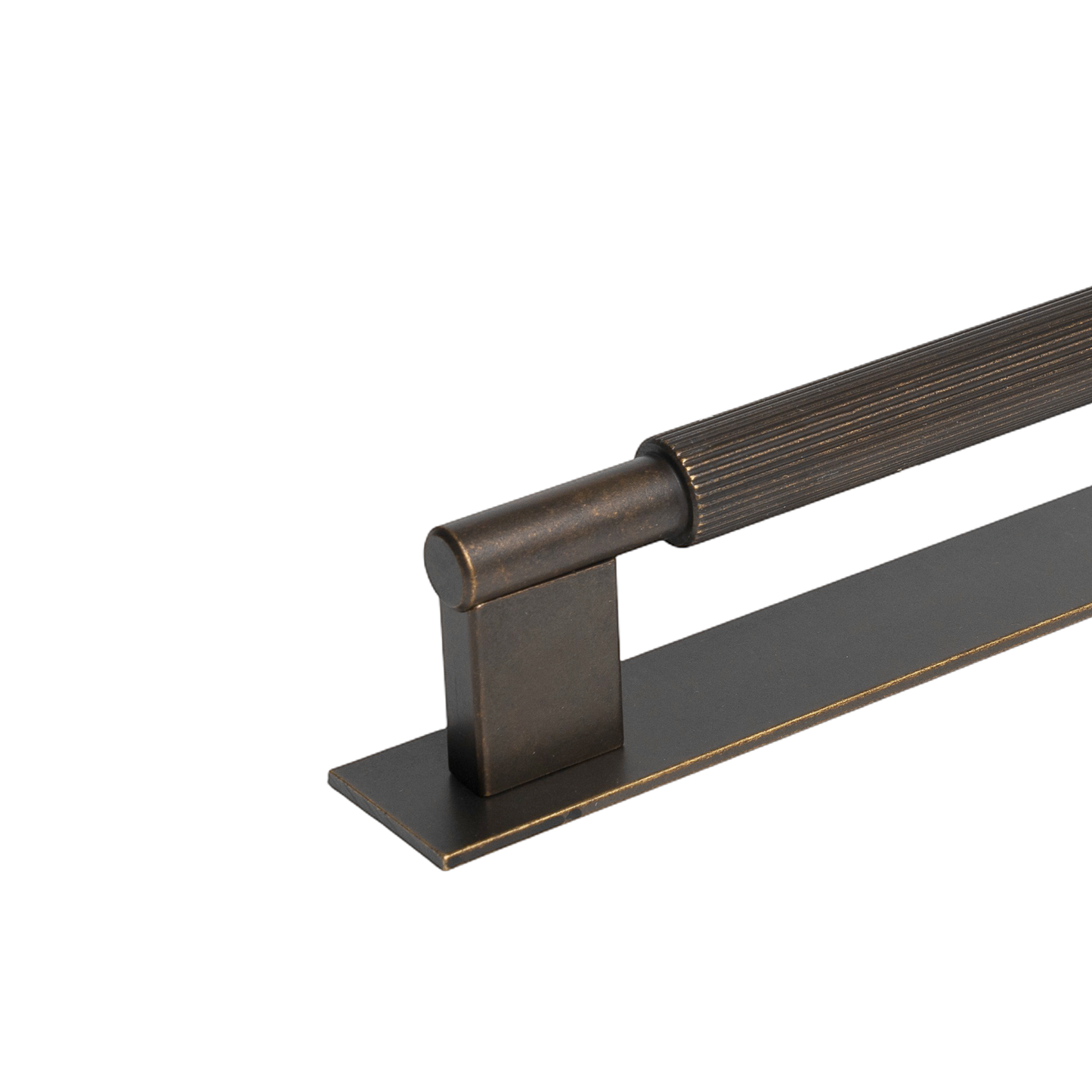 Momo Arpa D Handle and Backplate 192mm
