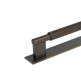 Momo Arpa D Handle and Backplate 192mm