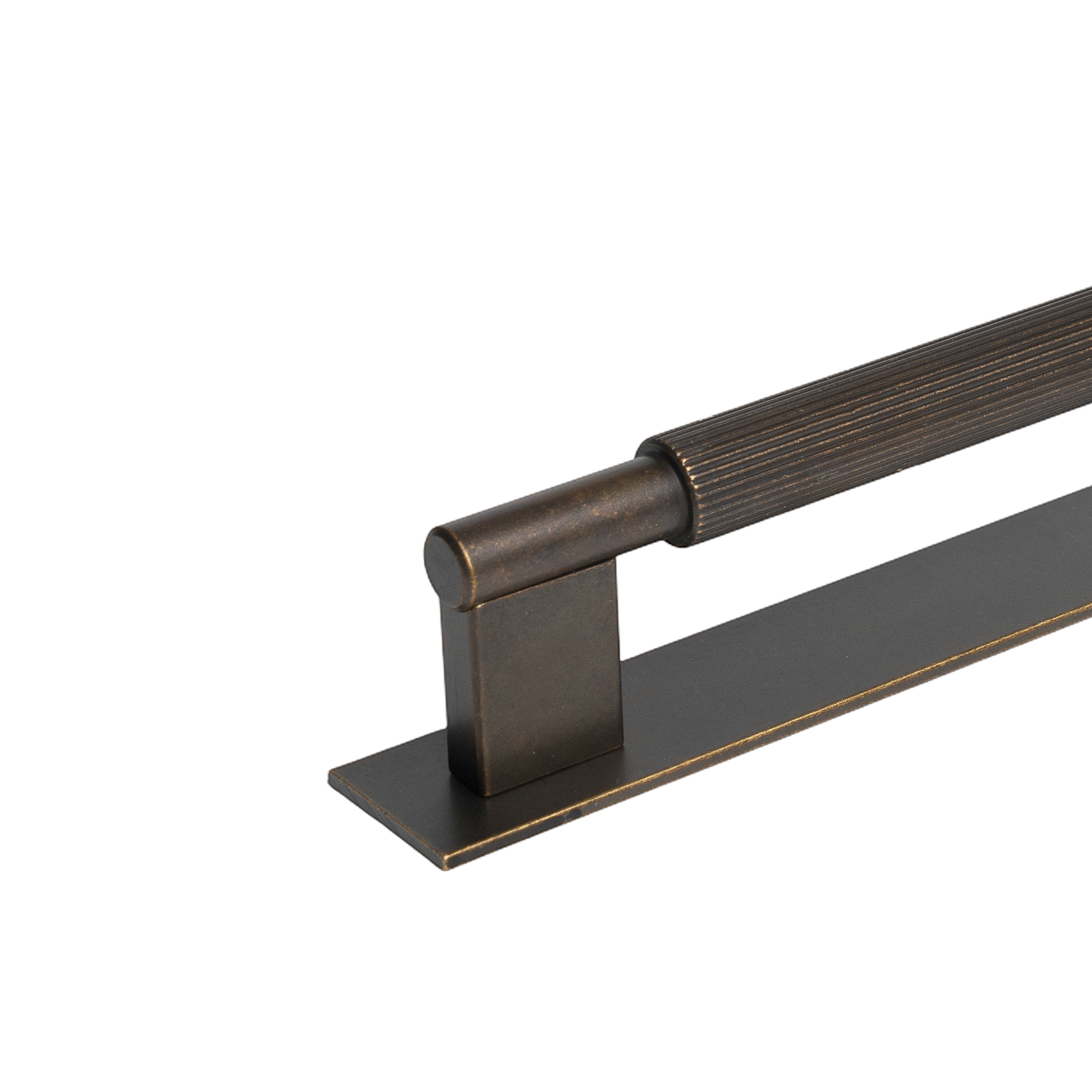 Momo Arpa D Handle and Backplate 192mm