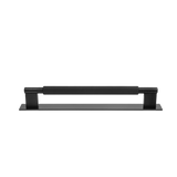 Momo Arpa D Handle and Backplate 192mm