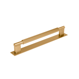 Momo Arpa D Handle and Backplate 192mm