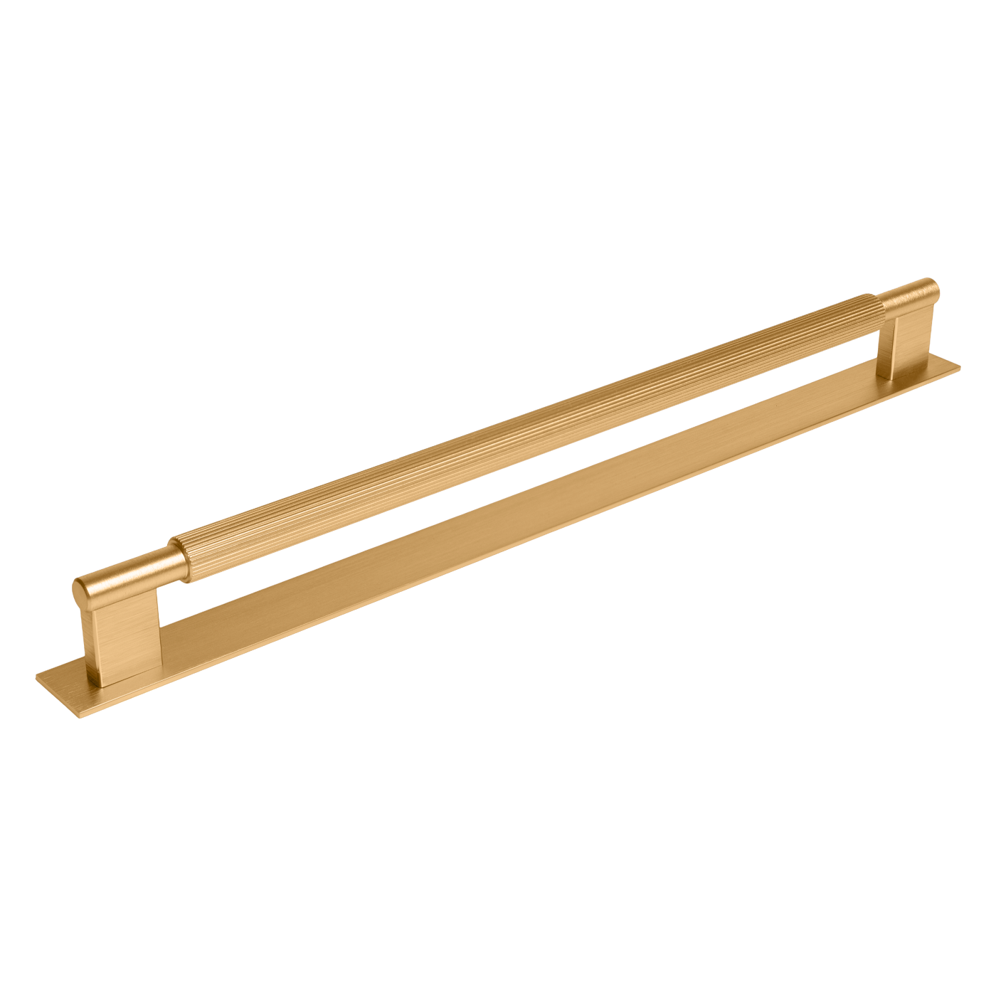 Momo Arpa D Handle and Backplate 320mm