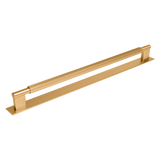 Momo Arpa D Handle and Backplate 320mm