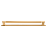 Momo Arpa D Handle and Backplate 320mm