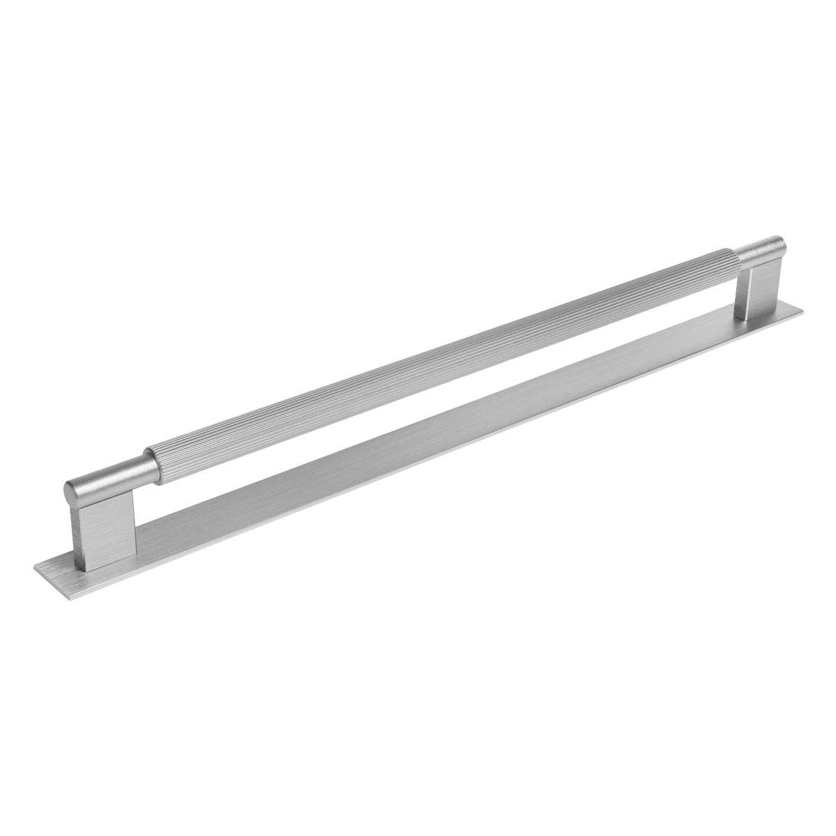 Momo Arpa D Handle and Backplate 320mm - front view