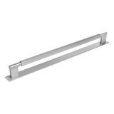Momo Arpa D Handle and Backplate 320mm - front view