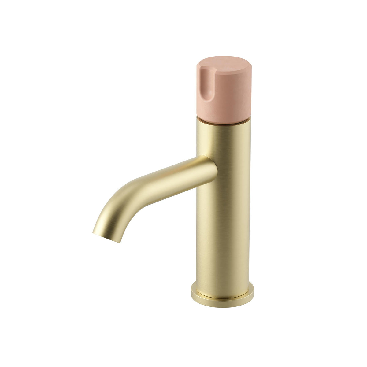 Meir X Nood Co. Alchemy Series, Progressive Basin Mixer - front view