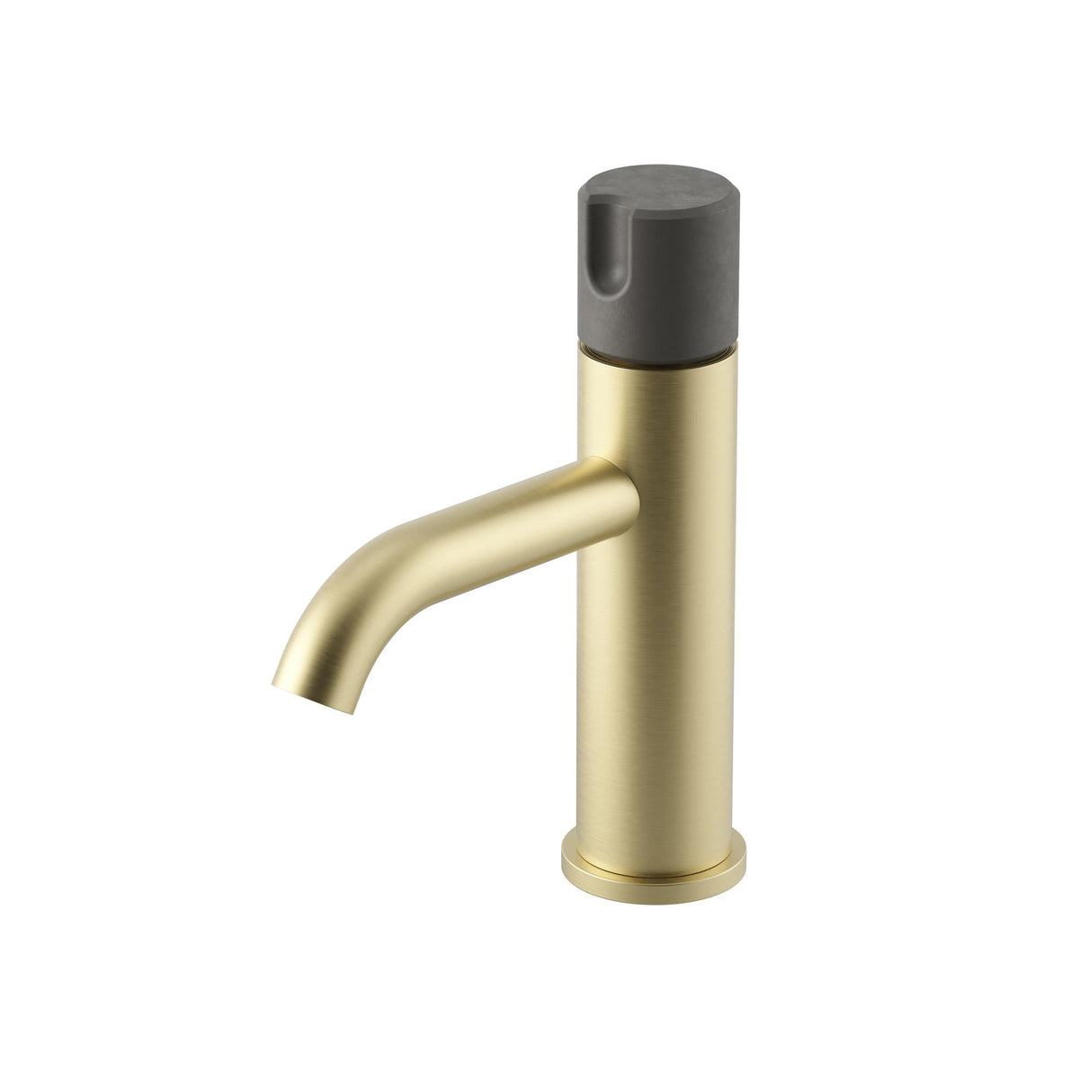Meir X Nood Co. Alchemy Series, Progressive Basin Mixer - angled product view