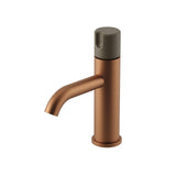 Meir X Nood Co. Alchemy Series, Progressive Basin Mixer - full product view