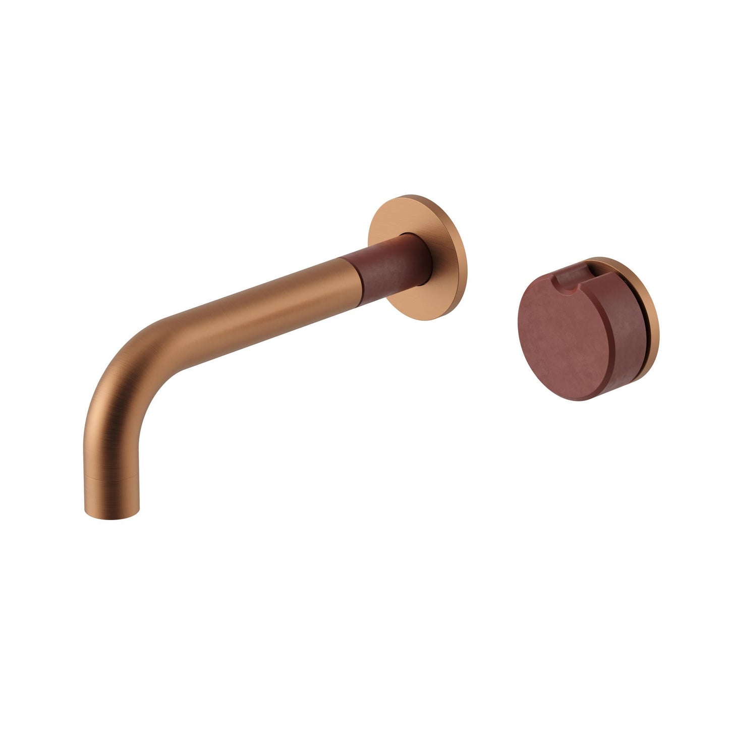 Meir X Nood Co. Alchemy Series, Progressive Wall Mixer Set
