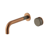 Meir X Nood Co. Alchemy Series, Progressive Wall Mixer Set - front view (9 of 15)