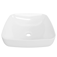 Addison Inset Basin 400mm Gloss White – Gloss White