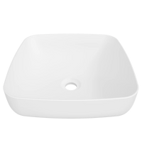 Addison Inset Basin 400mm Matte White – Matte White