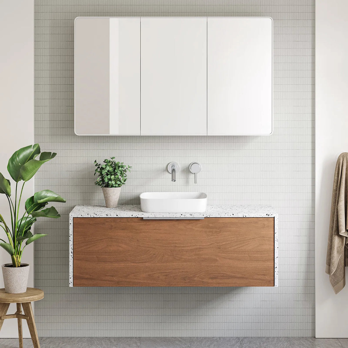 Timberline Ainsworth Vanity 1200mm