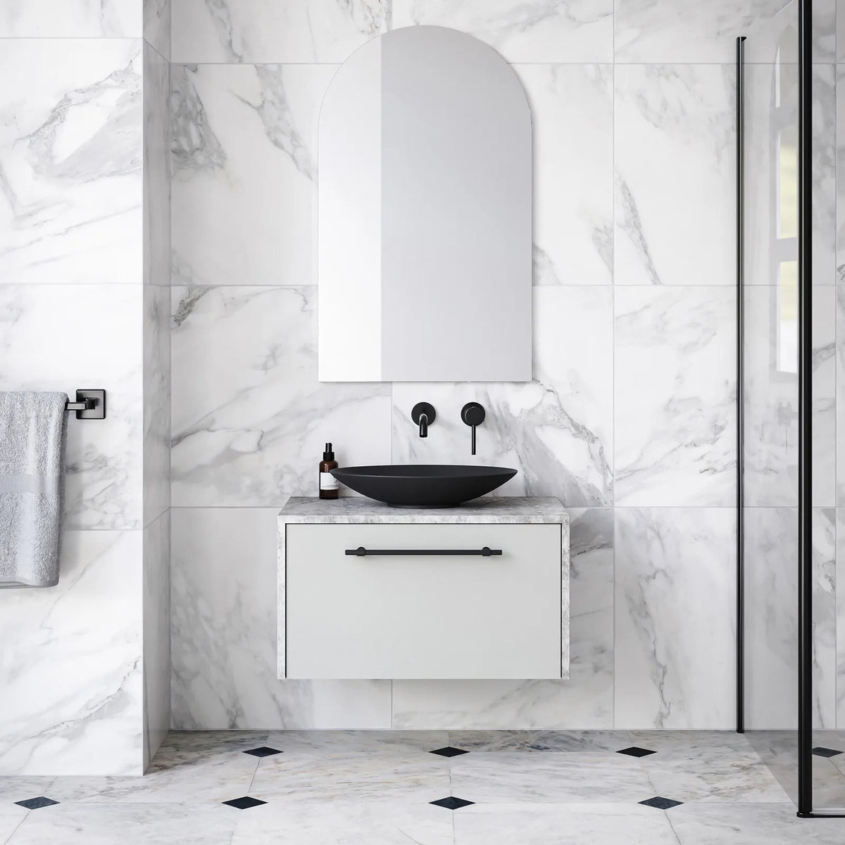 Timberline Ainsworth Vanity 900mm