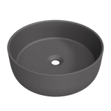 Timberline Allure Above Counter Basin 360mm Anthracite