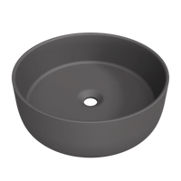 Allure Above Counter Basin 360mm Anthracite – Anthracite