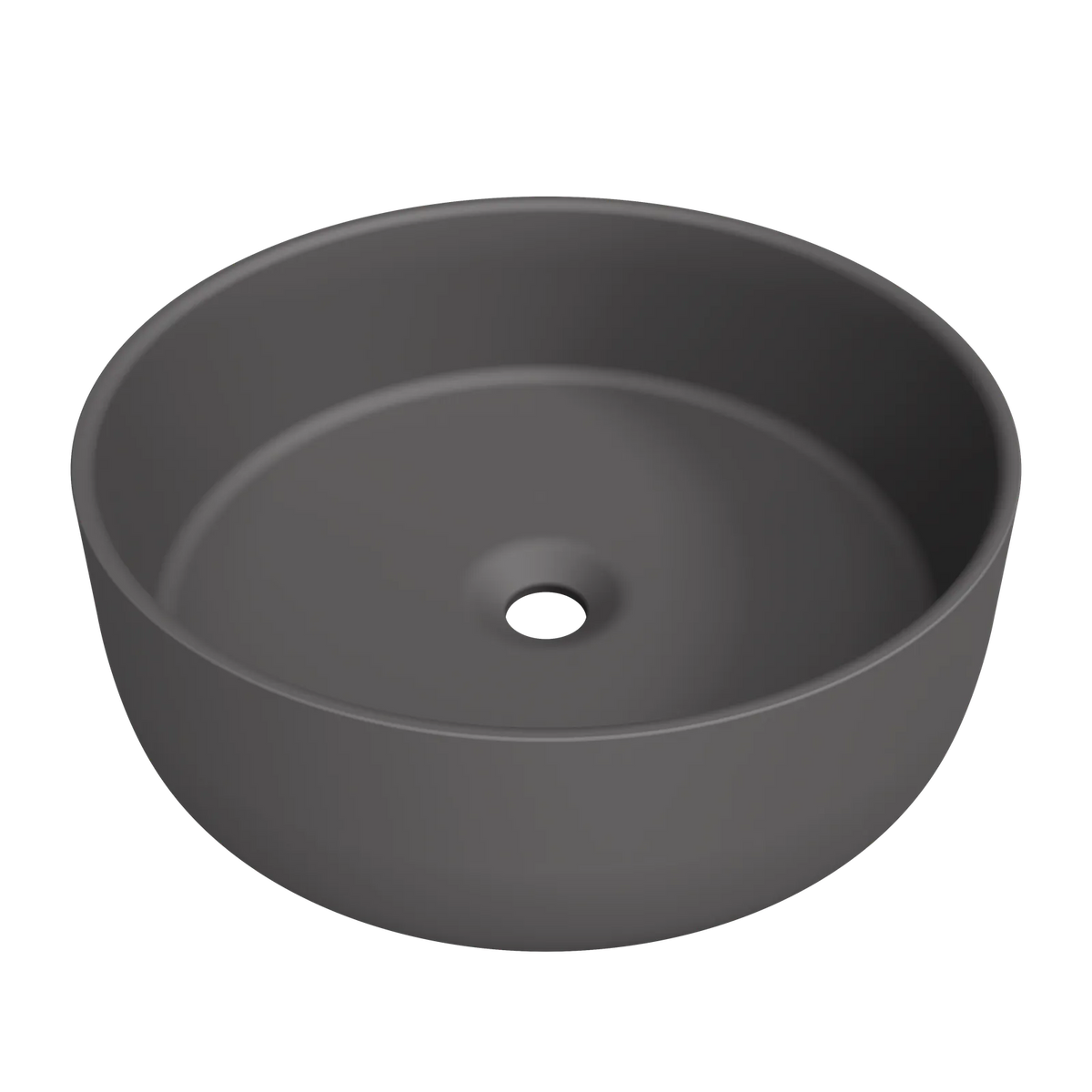 Timberline Allure Above Counter Basin 360mm Anthracite