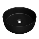 Timberline Allure Above Counter Basin 360mm Matte Black