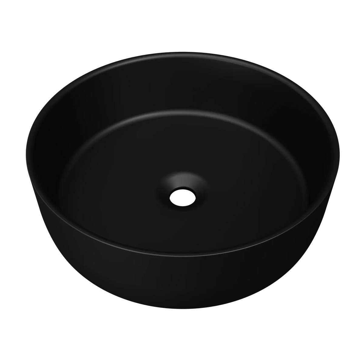 Timberline Allure Above Counter Basin 360mm Matte Black - image 2
