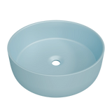 Timberline Allure Above Counter Basin 360mm Matte Blue