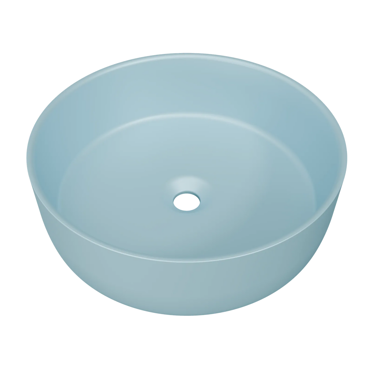 Timberline Allure Above Counter Basin 360mm Matte Blue - image 2