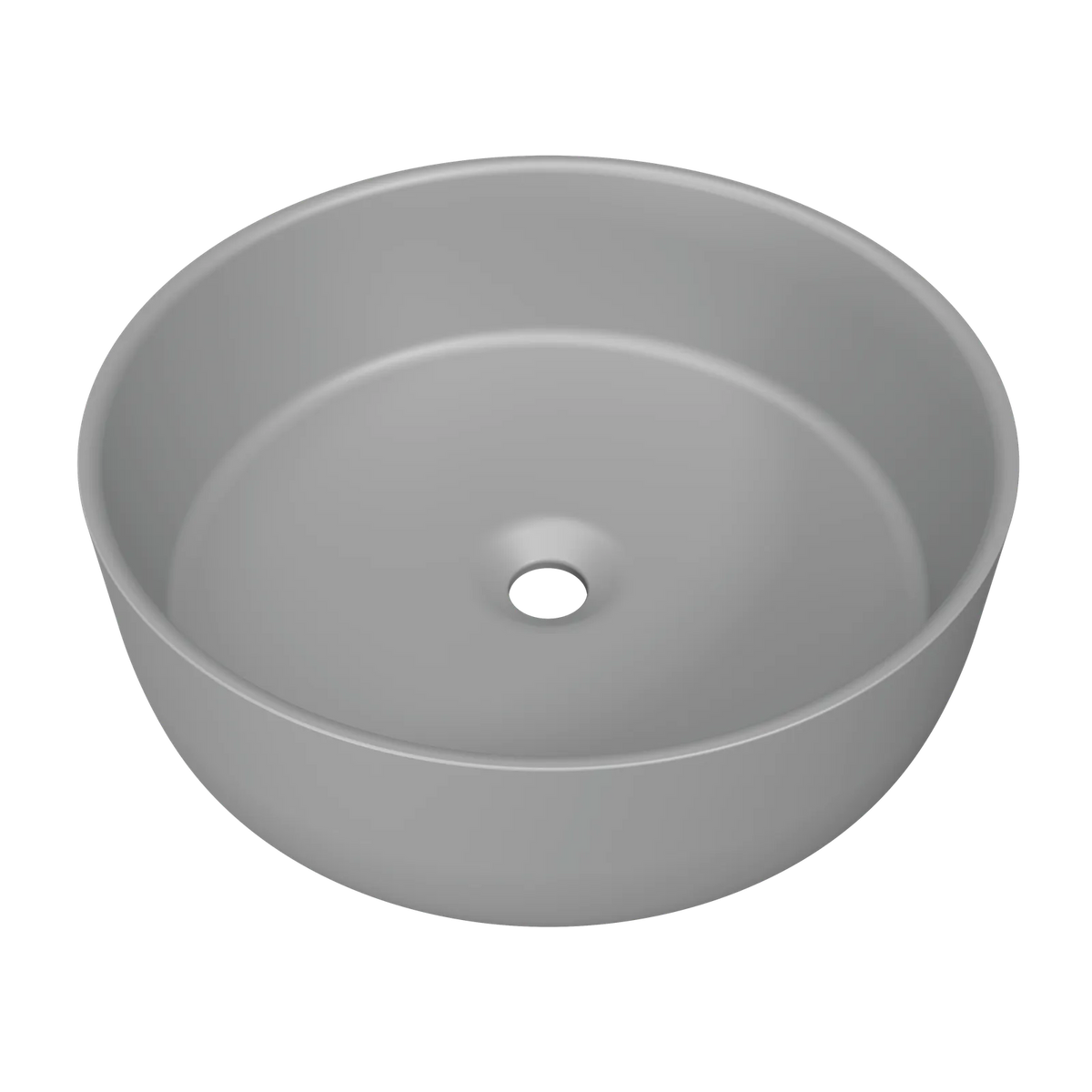 Timberline Allure Above Counter Basin 360mm Matte Grey - image 2