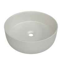 Allure Above Counter Basin 360mm Matte Ivory – Matte Ivory