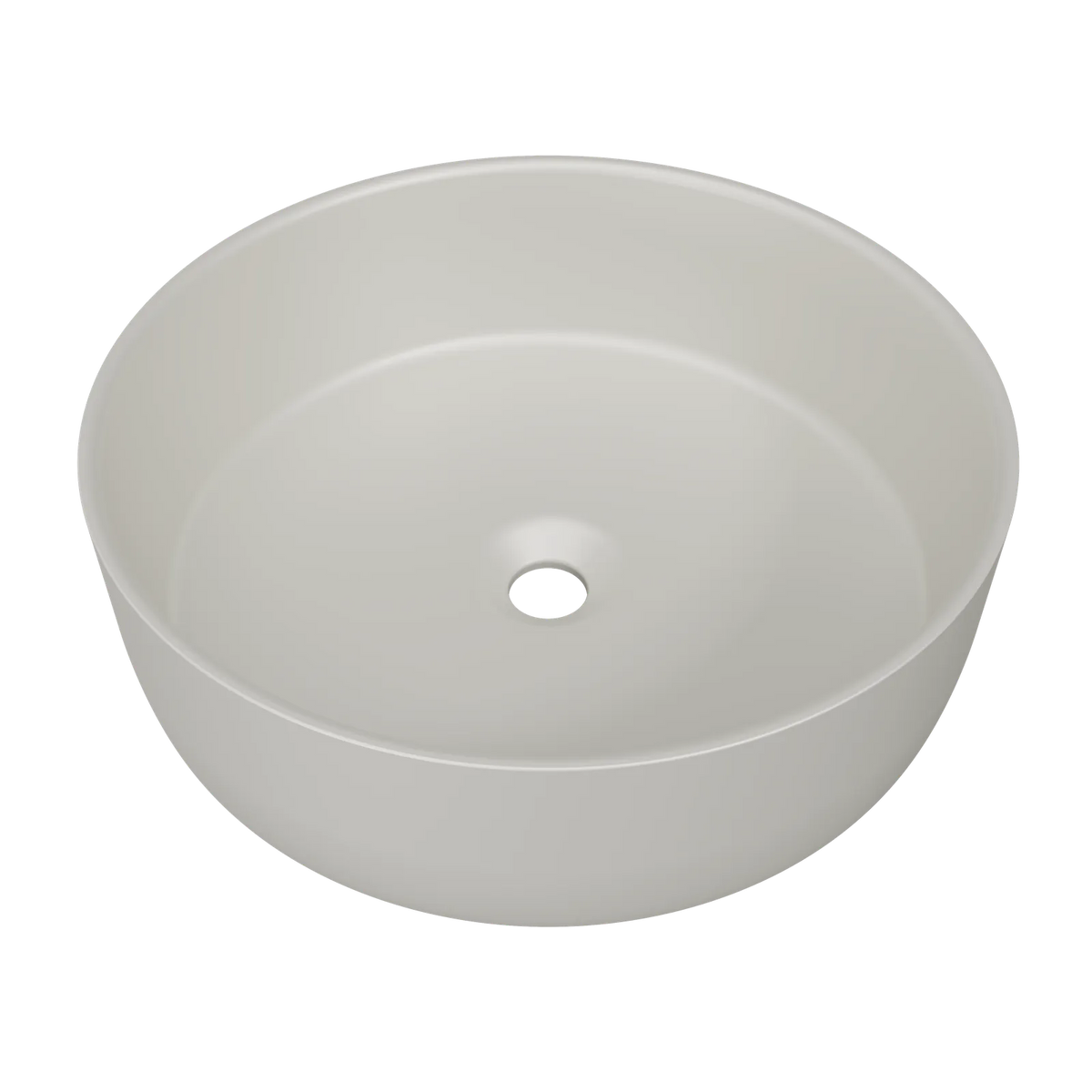 Timberline Allure Above Counter Basin 360mm Matte Ivory - image 2