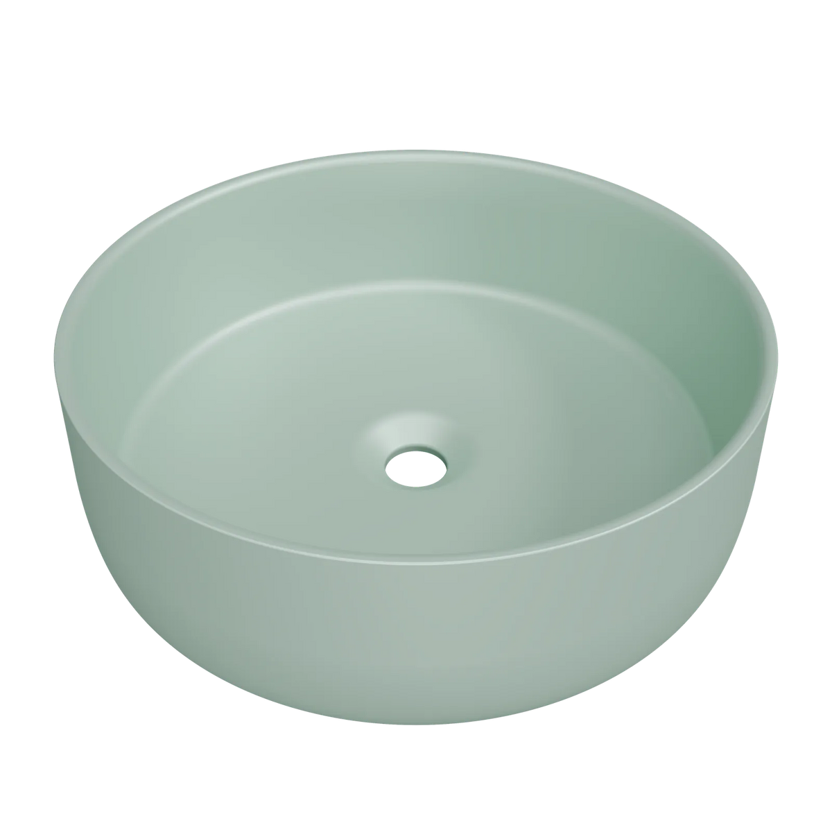 Timberline Allure Above Counter Basin 360mm Matte Mint