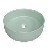 Timberline Allure Above Counter Basin 360mm Matte Mint