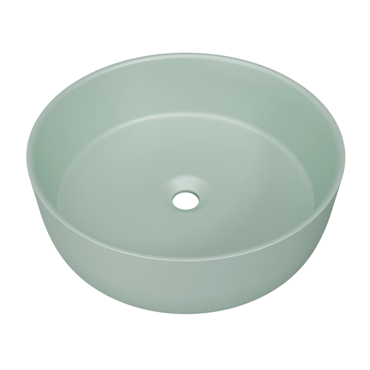 Timberline Allure Above Counter Basin 360mm Matte Mint - image 2