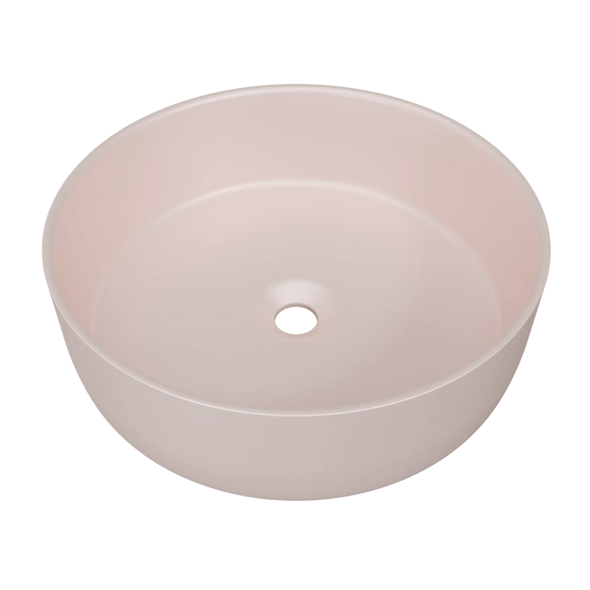 Timberline Allure Above Counter Basin 360mm Matte Pink - image 2