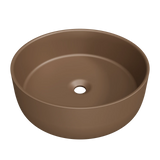 Timberline Allure Above Counter Basin 360mm Matte Taupe