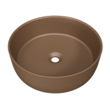 Timberline Allure Above Counter Basin 360mm Matte Taupe - image 2
