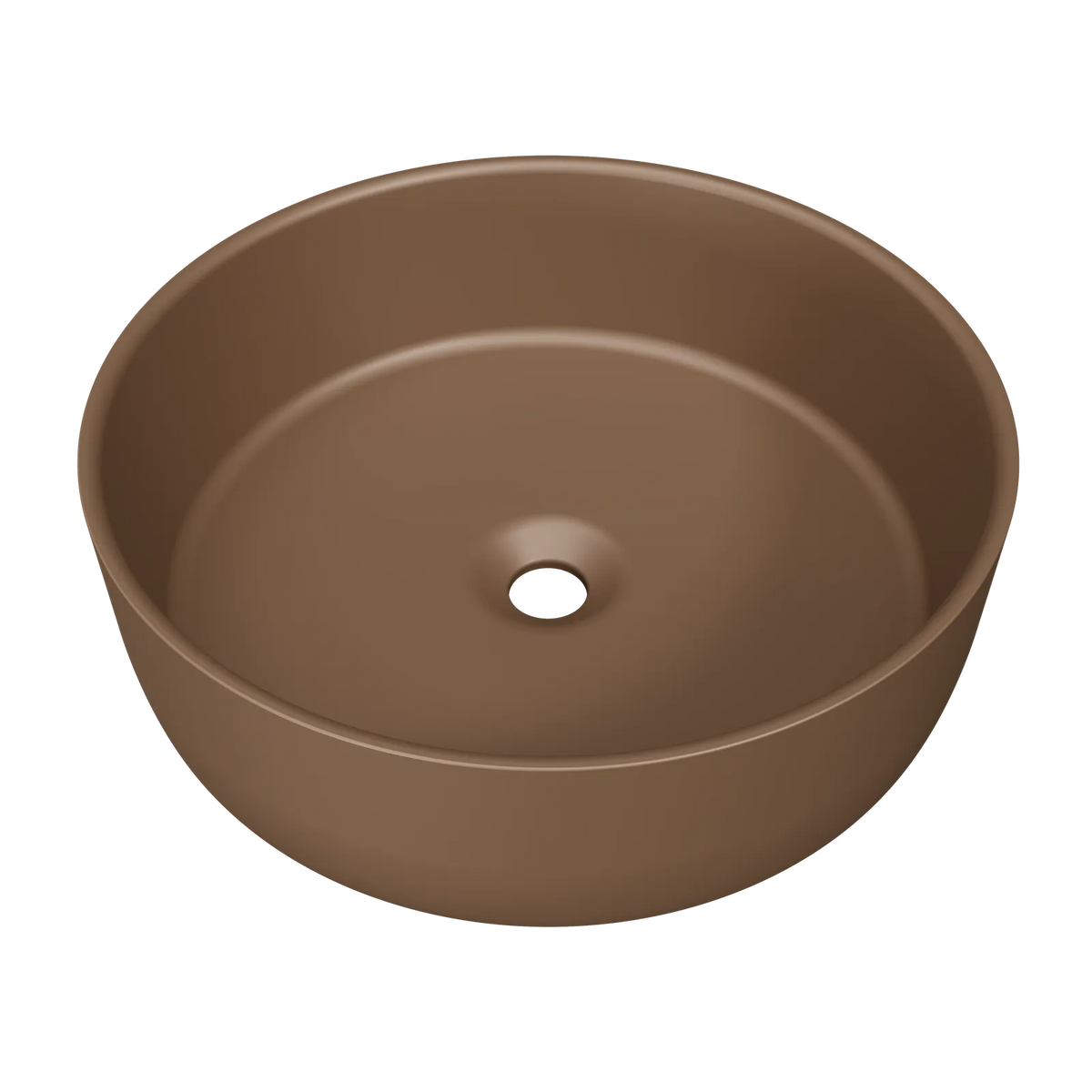 Timberline Allure Above Counter Basin 360mm Matte Taupe - image 2