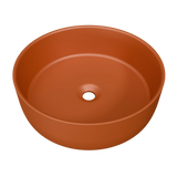 Timberline Allure Above Counter Basin 360mm Matte Terracotta - image 2