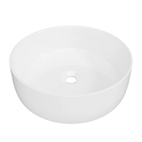 Timberline Allure Above Counter Basin 360mm Gloss White