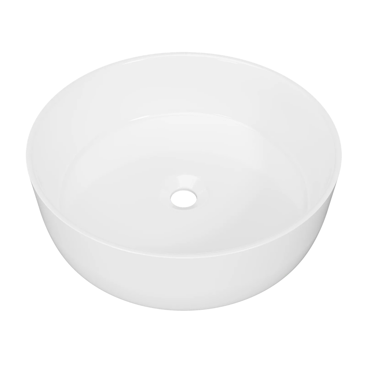 Timberline Allure Above Counter Basin 360mm Gloss White - image 2