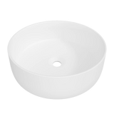 Timberline Allure Above Counter Basin 360mm Matte White