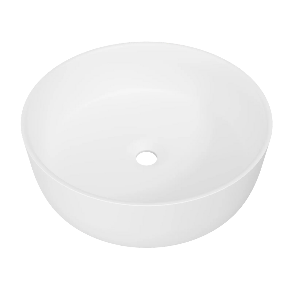 Timberline Allure Above Counter Basin 360mm Matte White - image 2