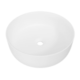 Timberline Allure Above Counter Basin 360mm Matte White - image 2