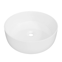 Allure Undermount Basin 360mm Gloss White – Gloss White