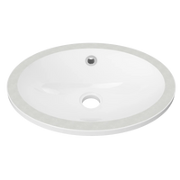 Amara Undermount Basin 450mm Gloss White – Gloss White