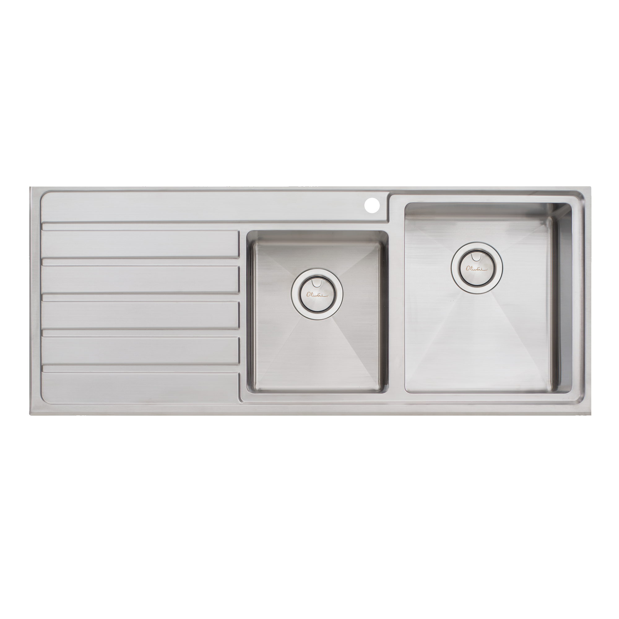 Apollo 1 & 3/4 Bowl Sink with Drainer