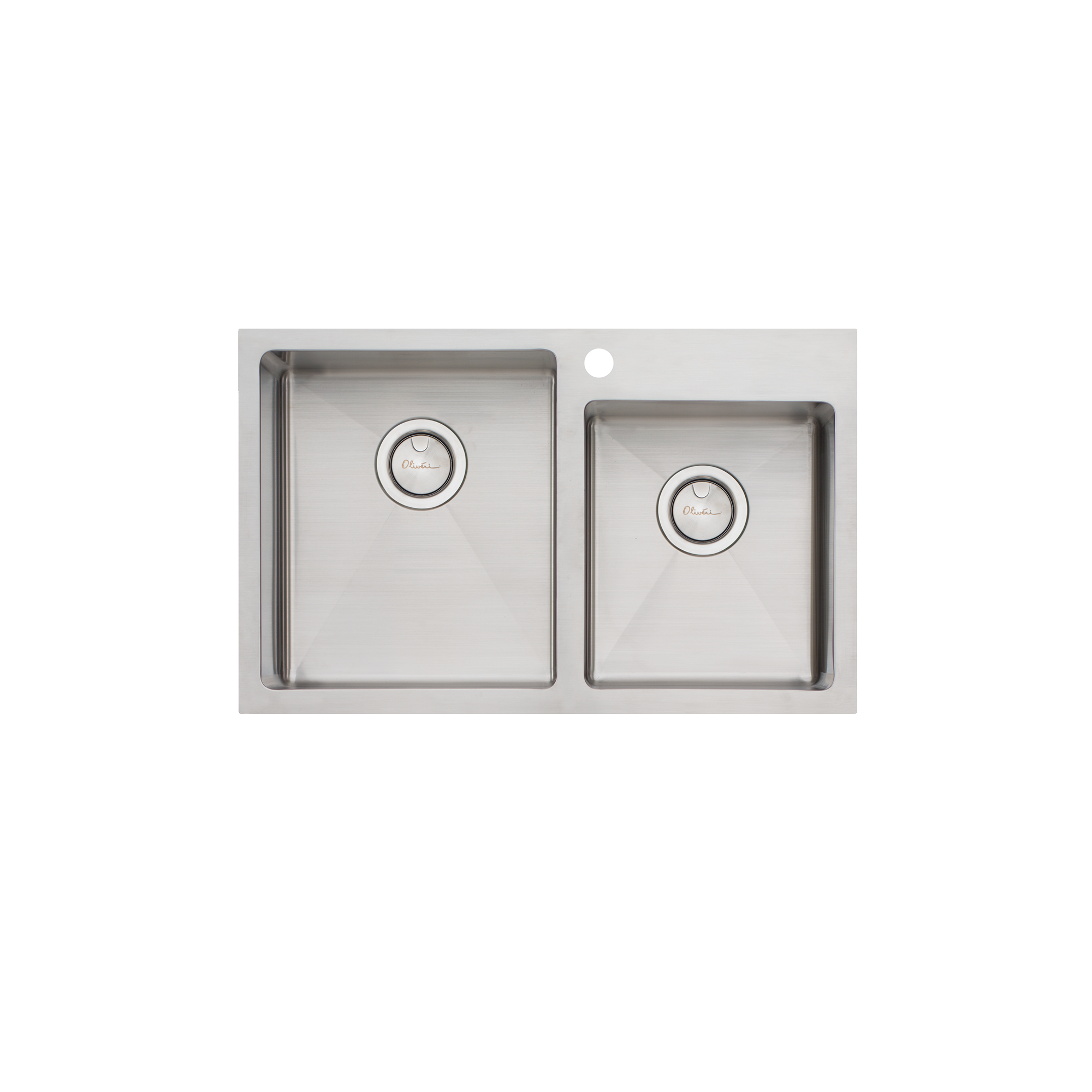 Apollo 1 & 3/4 Offset Bowl Sink