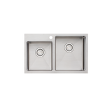 Apollo 1 & 3/4 Offset Bowl Sink